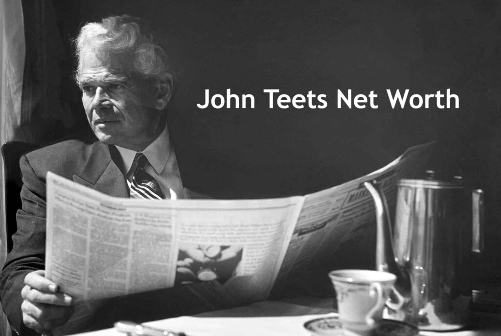 John Teets Net Worth: Insights into His Wealth and Career